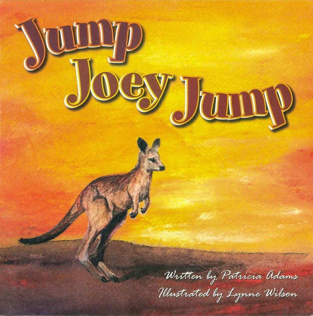 'Jump Joey Jump' a delightful story of a young kangaroo antics