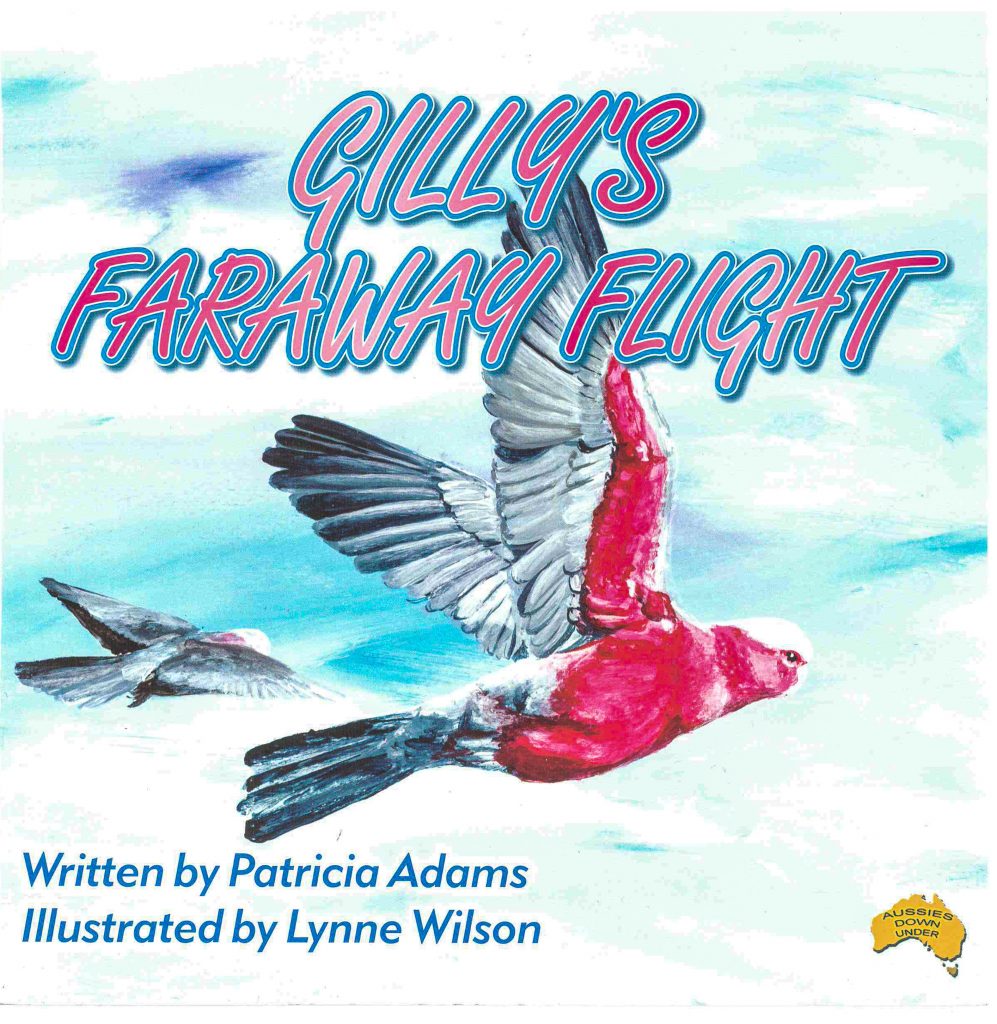 Children's Books Gilly's Far Away Flight a young galah's journey