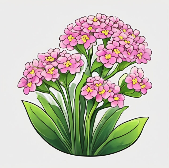 Sweet Alyssum Icon Digital Design Collection - Image 18