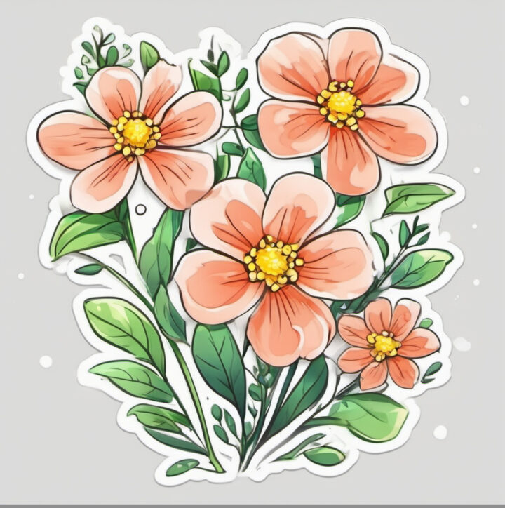 Sweet Alyssum Icon Digital Design Collection - Image 15