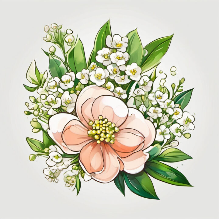 Sweet Alyssum Icon Digital Design Collection - Image 13