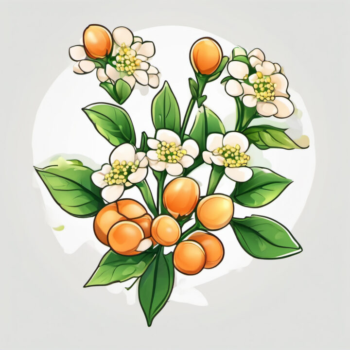 Sweet Alyssum Icon Digital Design Collection - Image 11