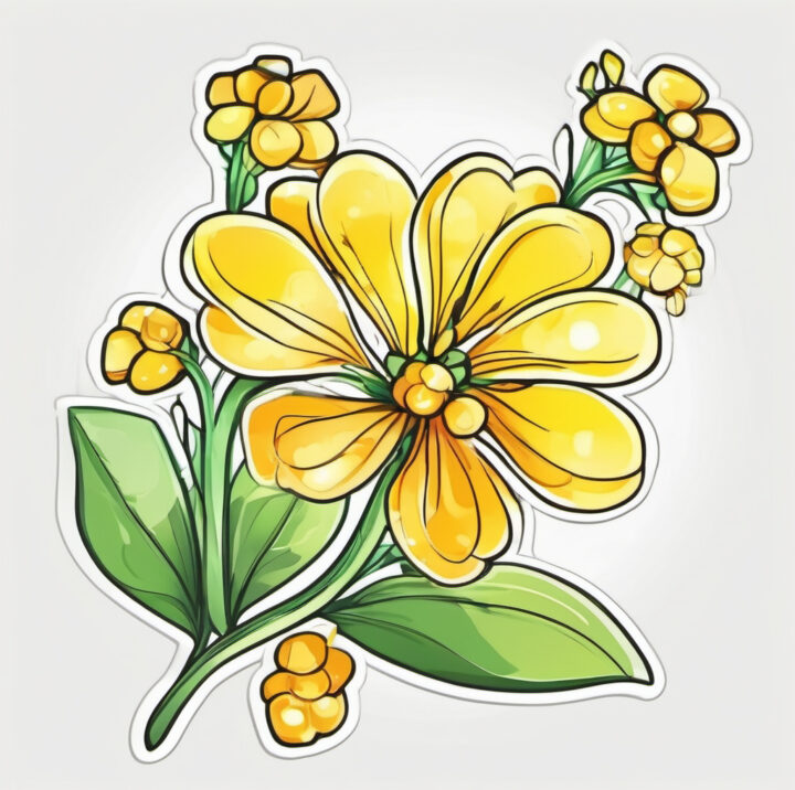 Sweet Alyssum Icon Digital Design Collection - Image 8