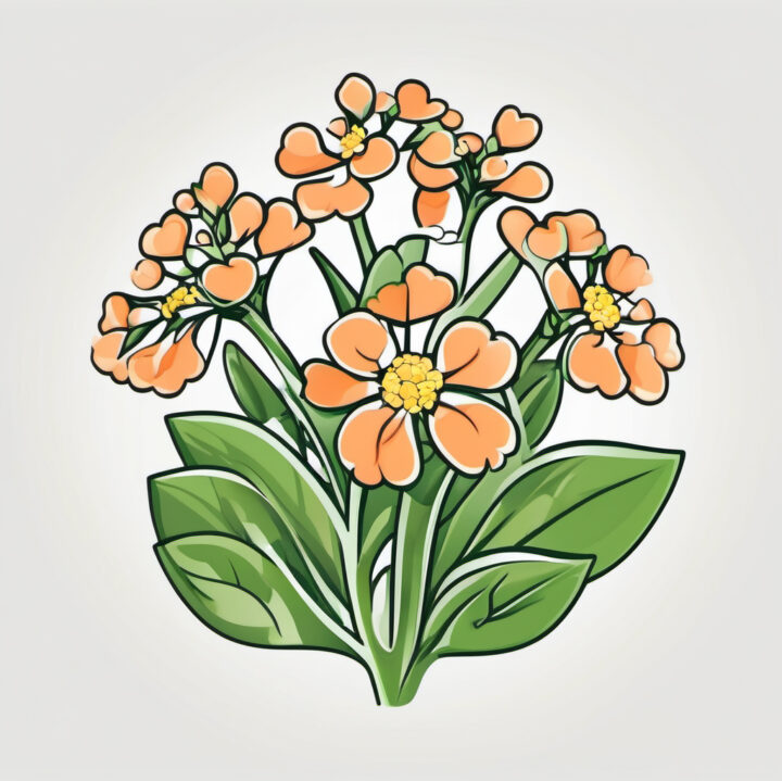 Sweet Alyssum Icon Digital Design Collection - Image 4